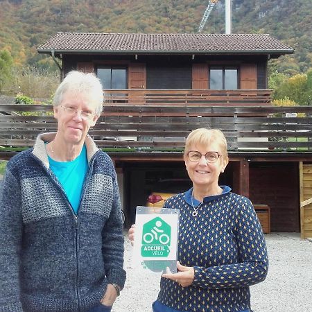 Ferienwohnung Au Bout Du Lac D'Annecy Doussard Exterior foto