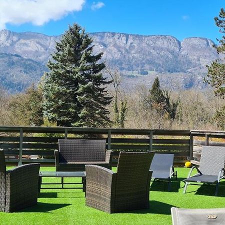 Ferienwohnung Au Bout Du Lac D'Annecy Doussard Exterior foto