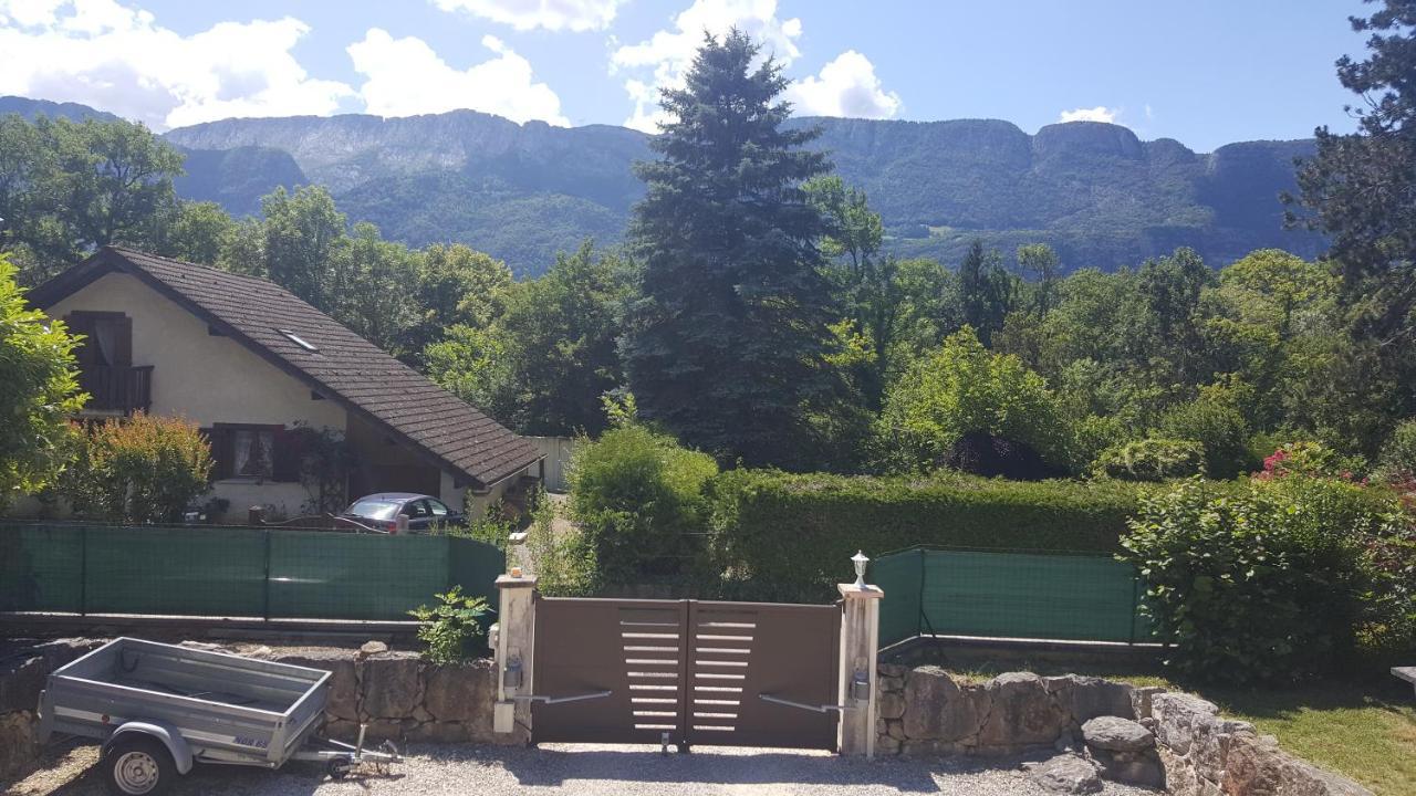 Ferienwohnung Au Bout Du Lac D'Annecy Doussard Exterior foto