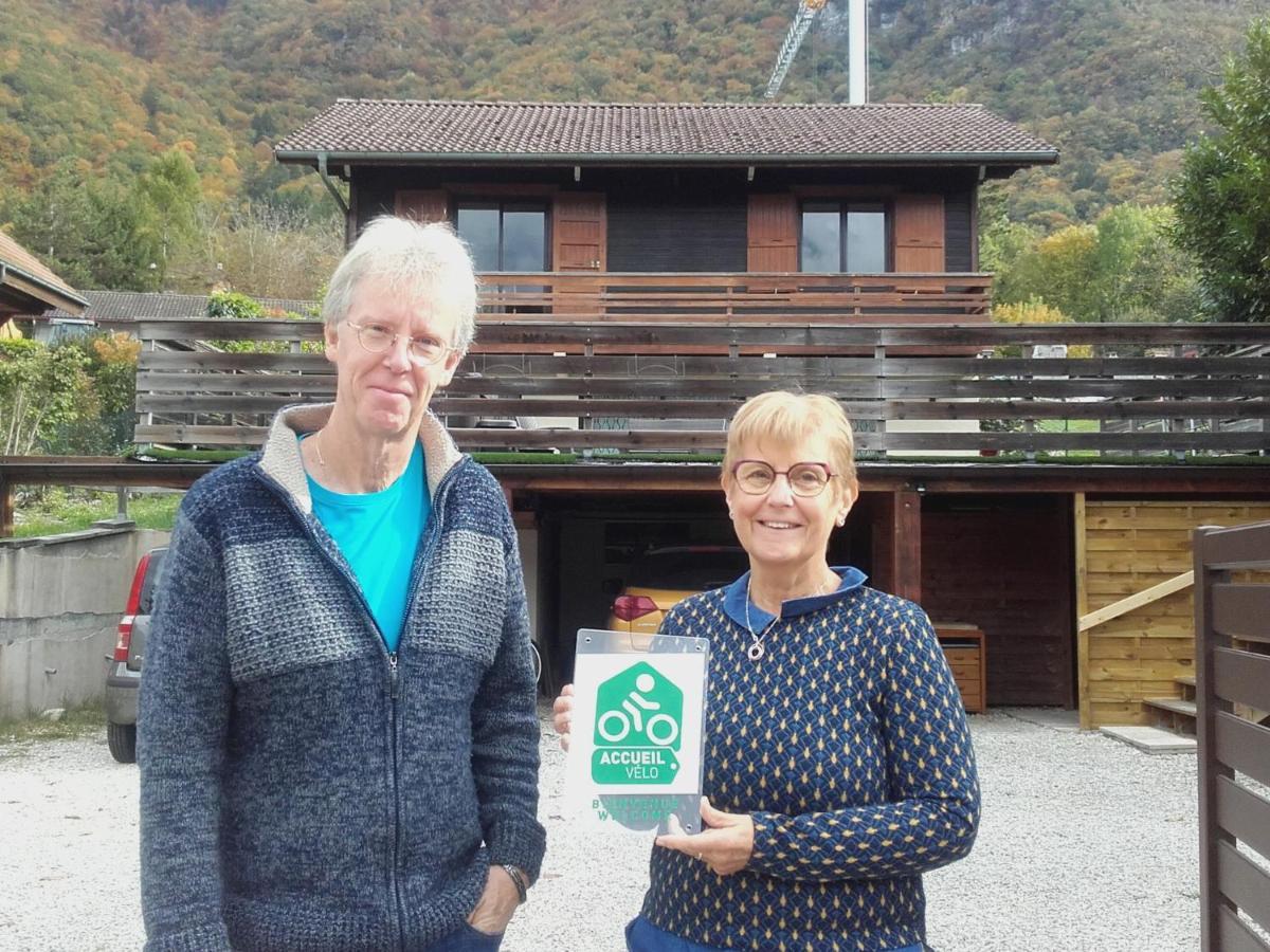 Ferienwohnung Au Bout Du Lac D'Annecy Doussard Exterior foto