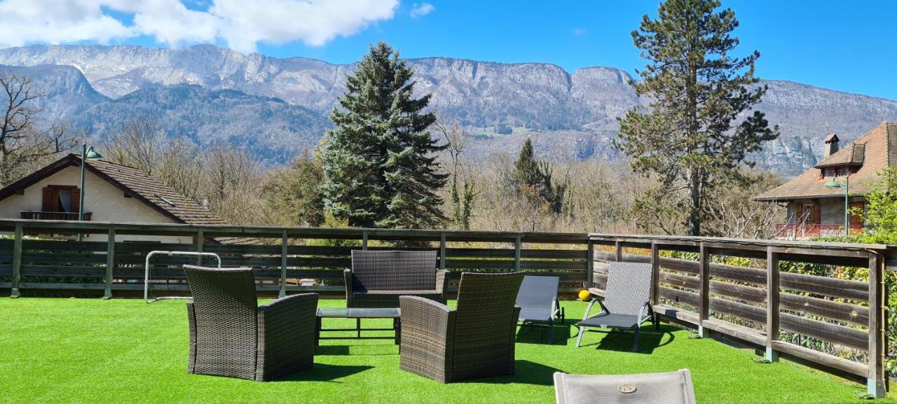 Ferienwohnung Au Bout Du Lac D'Annecy Doussard Exterior foto